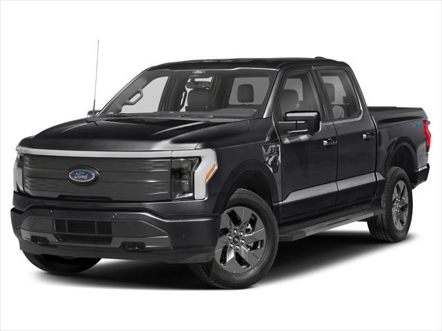 new 2024 Ford F-150 Lightning car, priced at $80,035