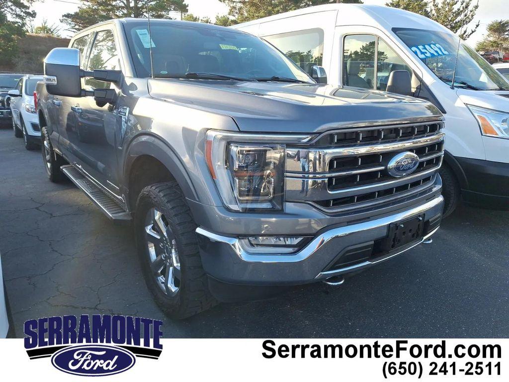used 2021 Ford F-150 car, priced at $42,990