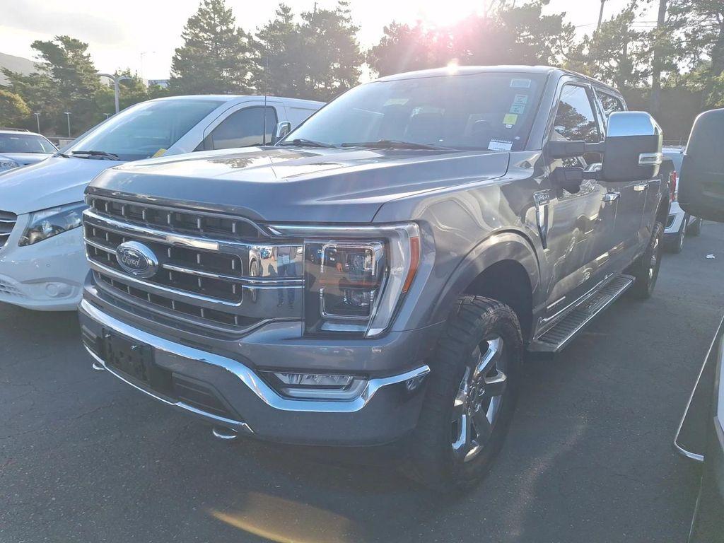used 2021 Ford F-150 car, priced at $42,990