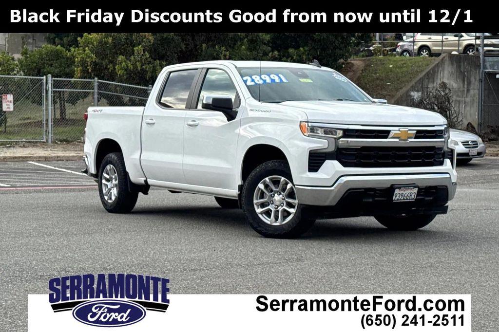 used 2023 Chevrolet Silverado 1500 car, priced at $26,992