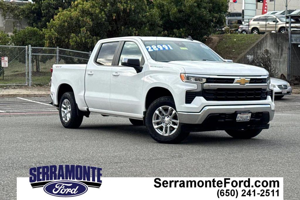 used 2023 Chevrolet Silverado 1500 car, priced at $27,991