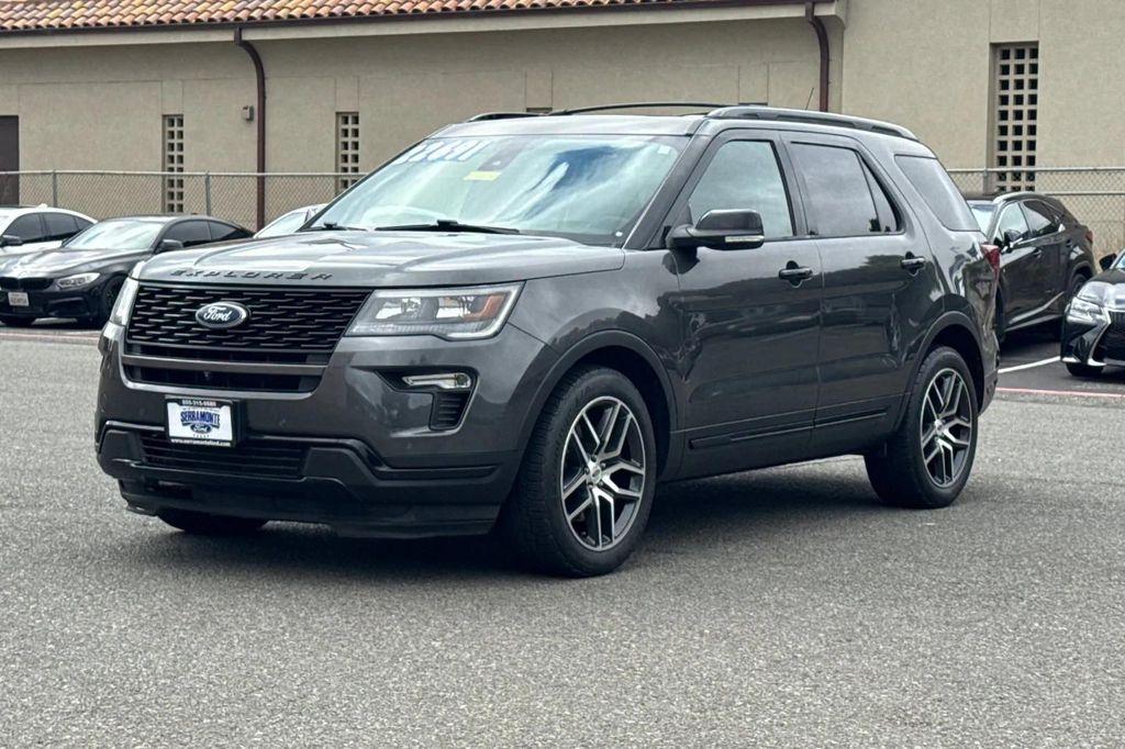 used 2018 Ford Explorer car, priced at $20,692