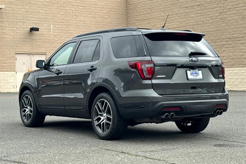 used 2018 Ford Explorer car, priced at $22,691