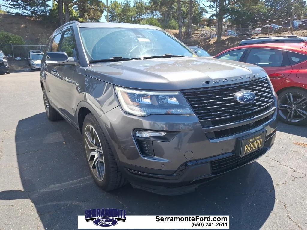 used 2018 Ford Explorer car, priced at $22,690