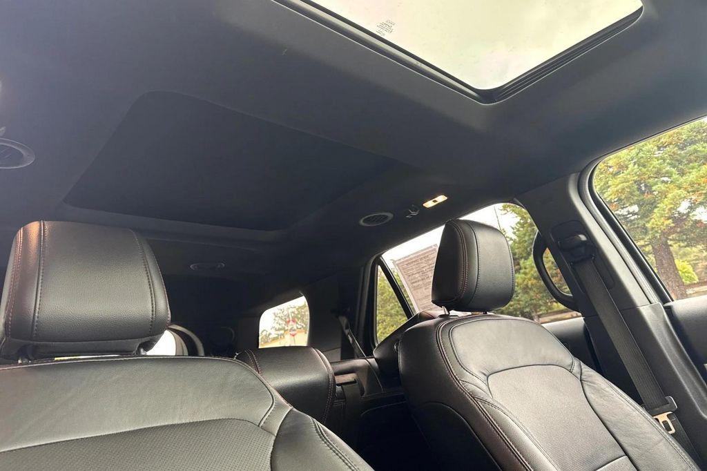 used 2018 Ford Explorer car, priced at $20,692