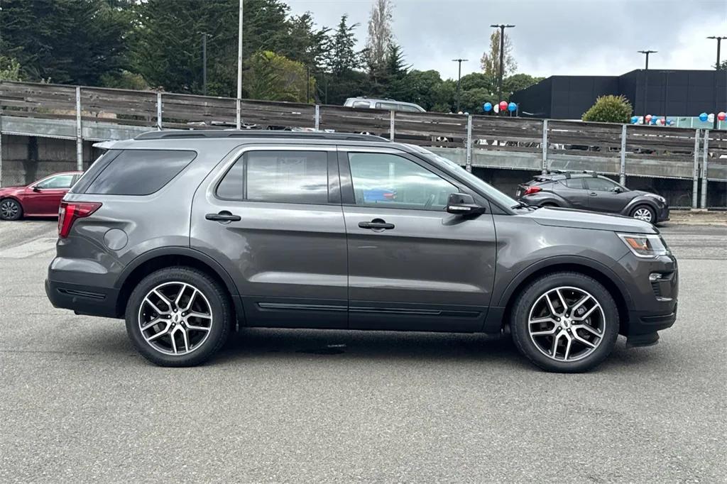used 2018 Ford Explorer car, priced at $22,691