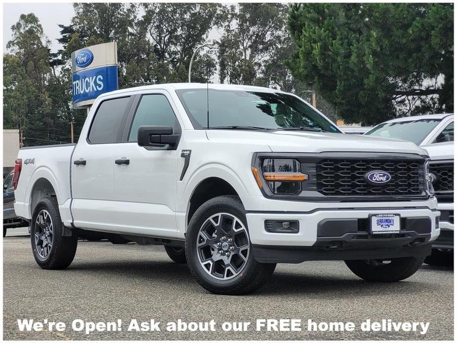 new 2024 Ford F-150 car, priced at $49,105