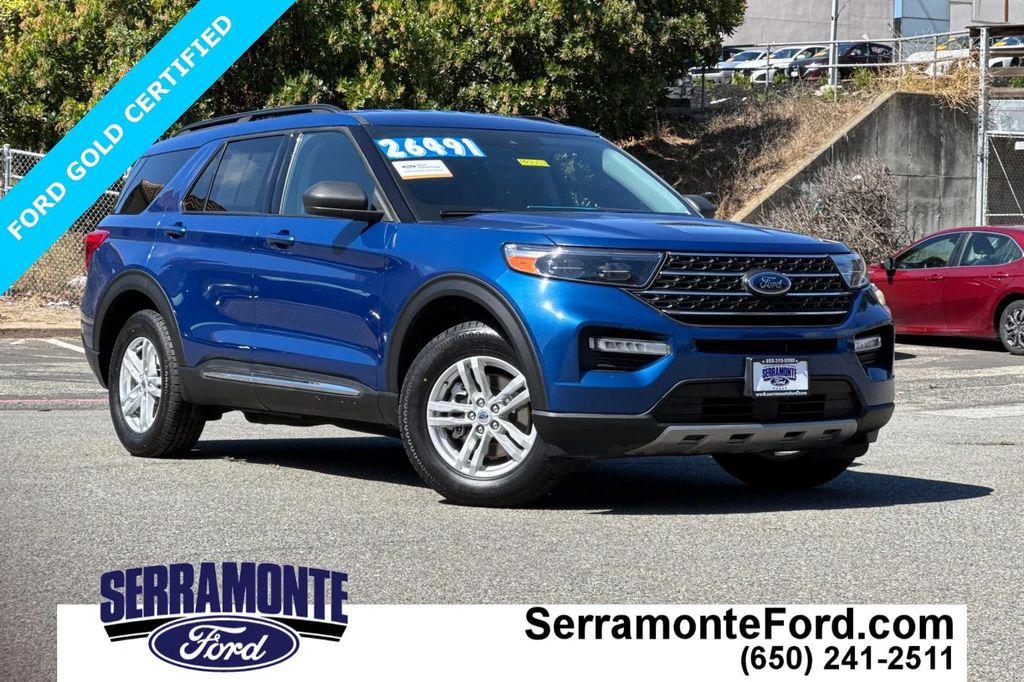 used 2023 Ford Explorer car, priced at $25,492