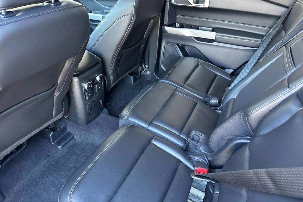 used 2023 Ford Explorer car, priced at $25,892