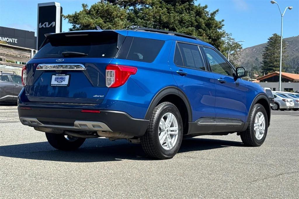 used 2023 Ford Explorer car, priced at $26,491