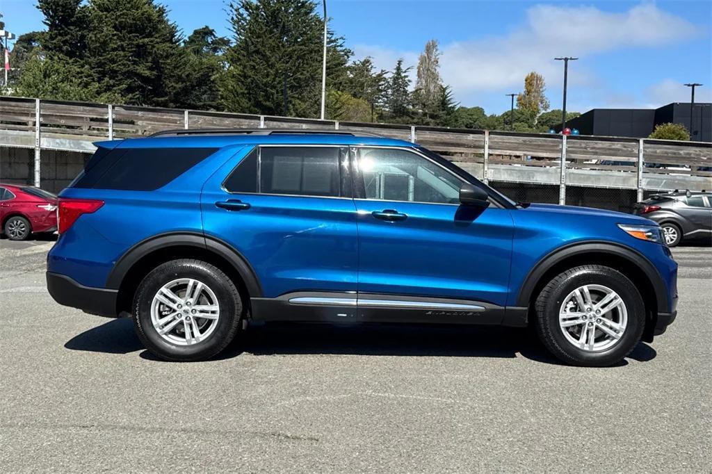 used 2023 Ford Explorer car, priced at $26,491