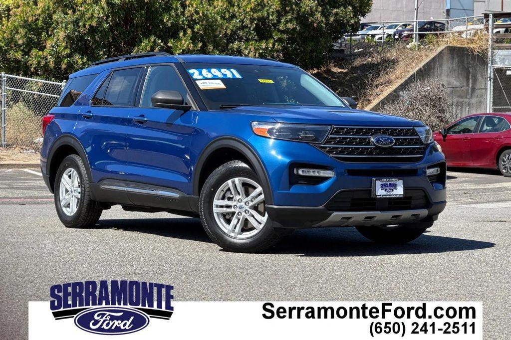 used 2023 Ford Explorer car, priced at $25,892