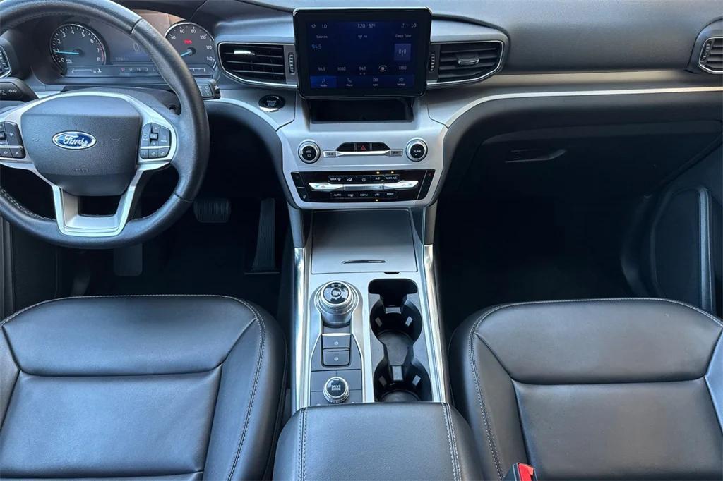 used 2023 Ford Explorer car, priced at $26,491