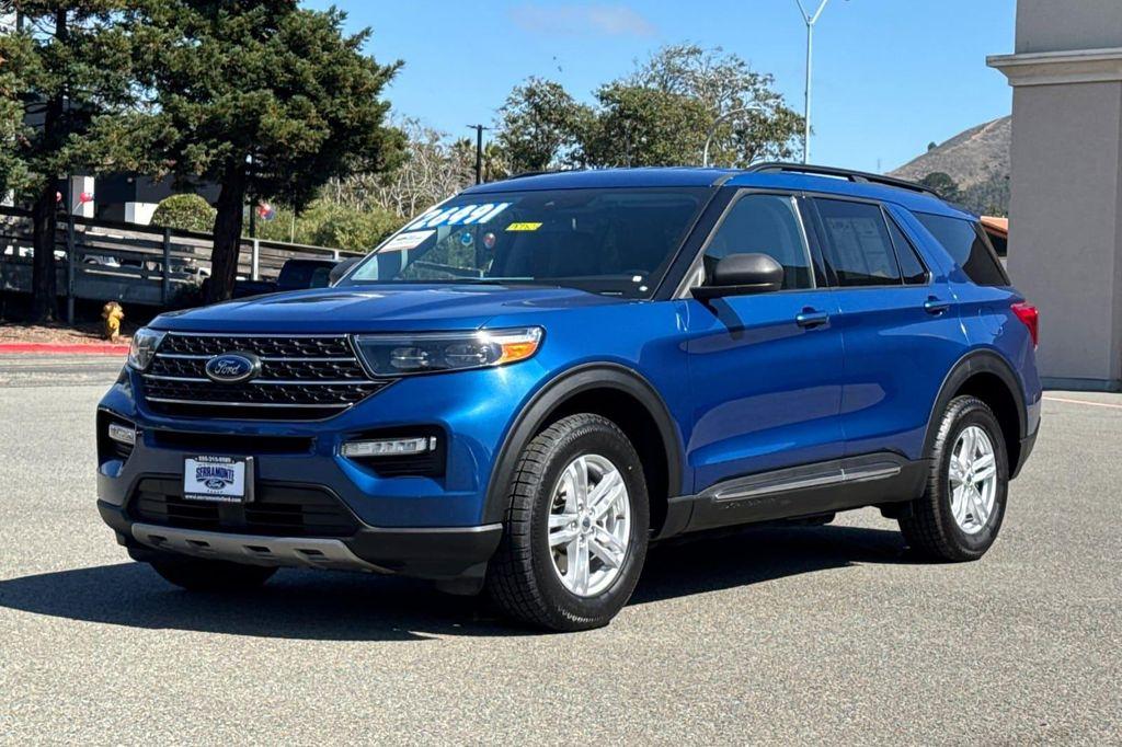 used 2023 Ford Explorer car, priced at $25,892
