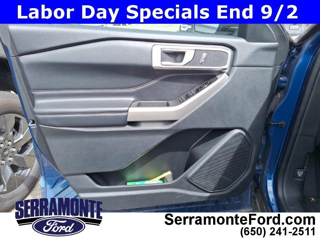 used 2023 Ford Explorer car, priced at $26,491