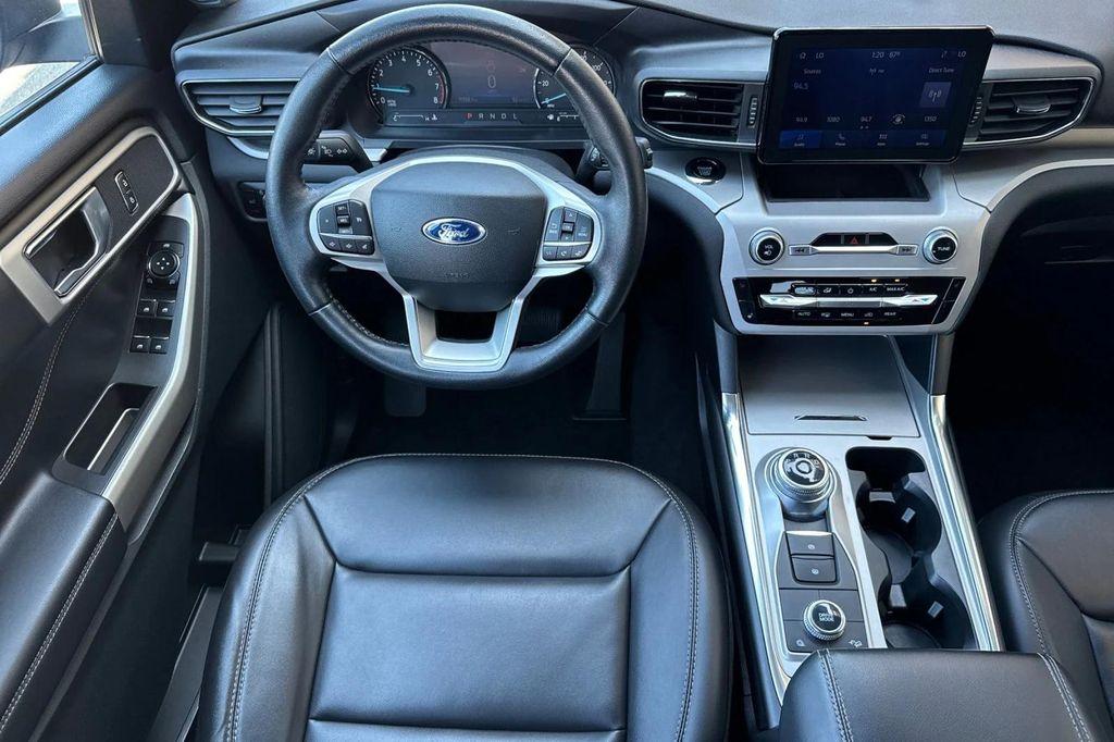 used 2023 Ford Explorer car, priced at $25,892