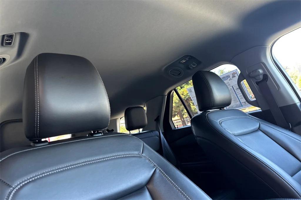 used 2023 Ford Explorer car, priced at $26,491