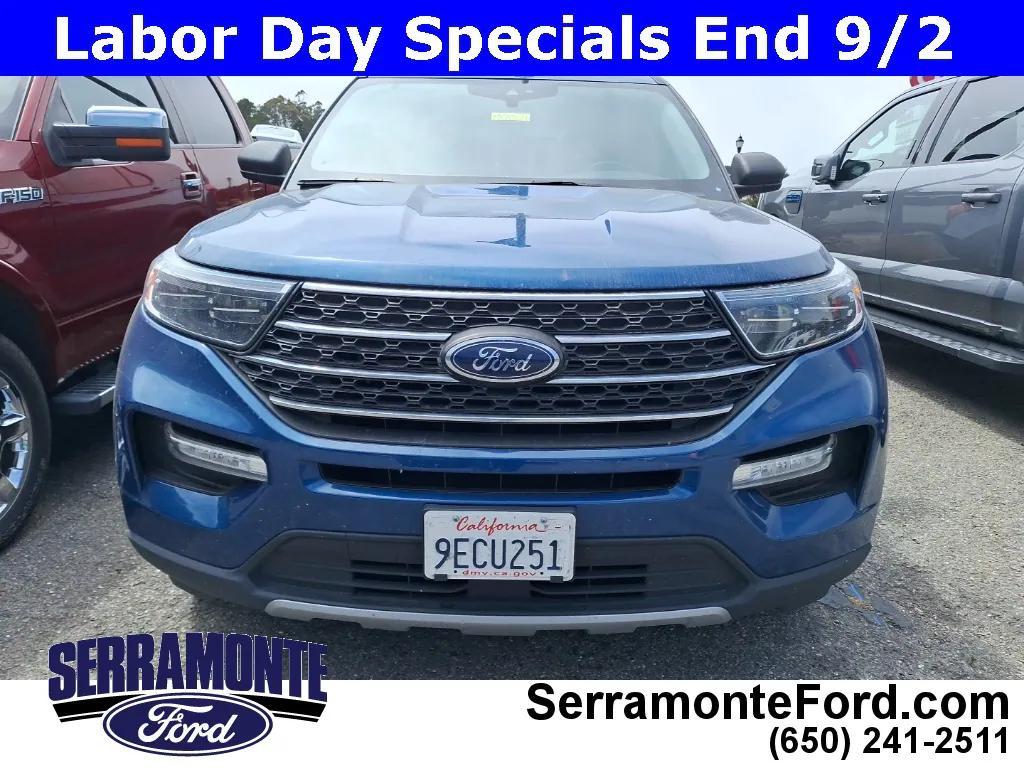 used 2023 Ford Explorer car, priced at $26,491