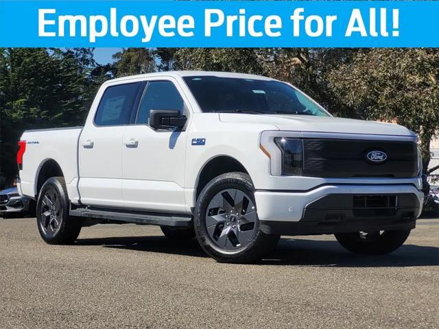 new 2025 Ford F-150 Lightning car, priced at $66,131