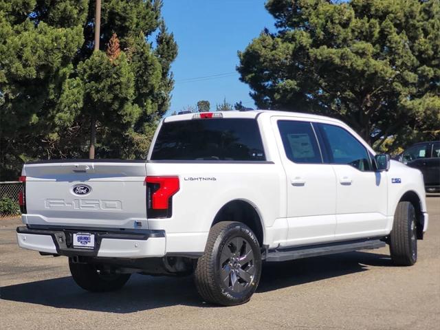 new 2025 Ford F-150 Lightning car, priced at $66,131