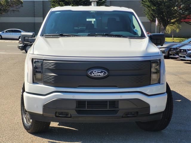 new 2025 Ford F-150 Lightning car, priced at $66,131