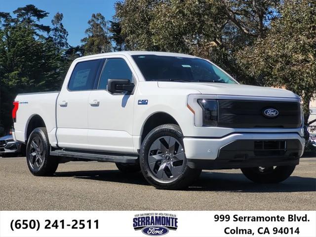 new 2025 Ford F-150 Lightning car, priced at $68,700