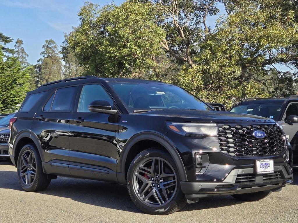 new 2026 Ford Explorer car, priced at $53,805