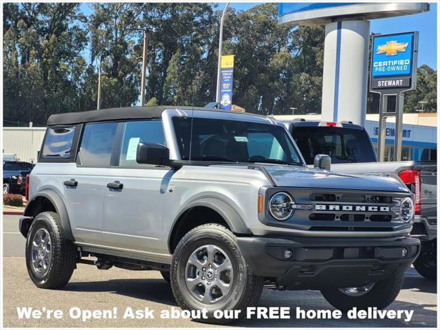 new 2024 Ford Bronco car, priced at $44,655