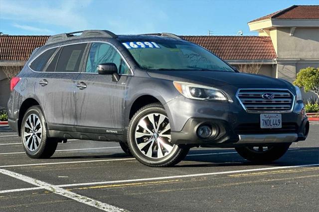 used 2015 Subaru Outback car, priced at $16,991