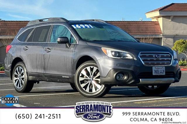 used 2015 Subaru Outback car, priced at $16,991