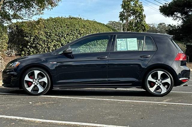 used 2015 Volkswagen Golf GTI car, priced at $12,491