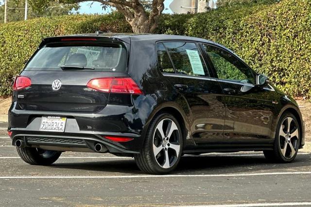 used 2015 Volkswagen Golf GTI car, priced at $12,491