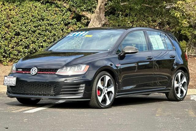 used 2015 Volkswagen Golf GTI car, priced at $12,491