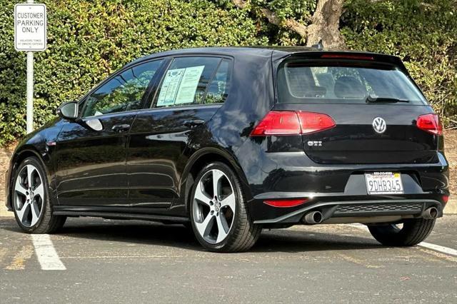 used 2015 Volkswagen Golf GTI car, priced at $12,491