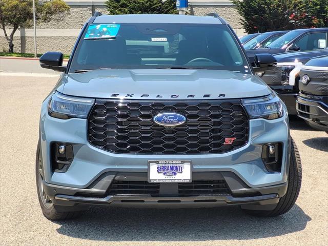 new 2025 Ford Explorer car, priced at $59,954