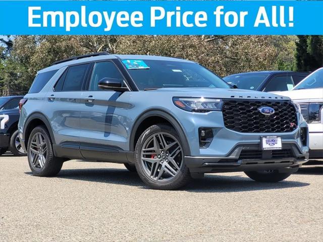 new 2025 Ford Explorer car, priced at $56,791