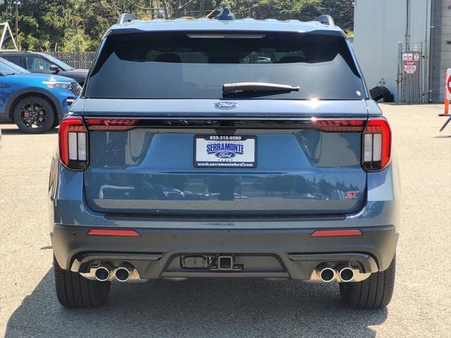 new 2025 Ford Explorer car, priced at $59,954
