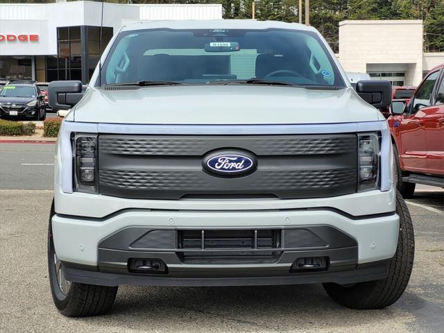 new 2024 Ford F-150 Lightning car, priced at $72,140