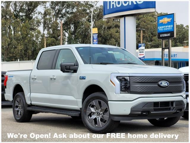 new 2024 Ford F-150 Lightning car, priced at $72,140