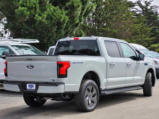 new 2024 Ford F-150 Lightning car, priced at $72,140