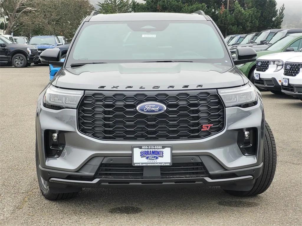 new 2025 Ford Explorer car, priced at $59,847
