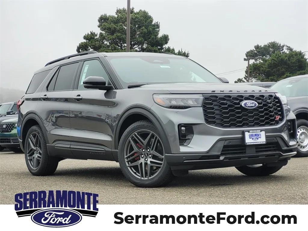 new 2025 Ford Explorer car, priced at $59,847
