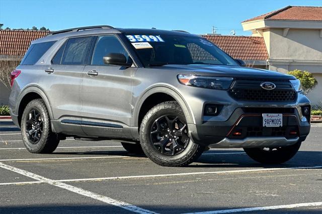 used 2022 Ford Explorer car, priced at $34,591