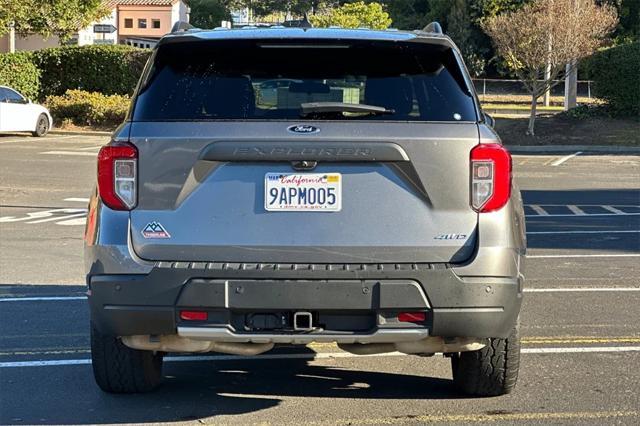 used 2022 Ford Explorer car, priced at $34,591