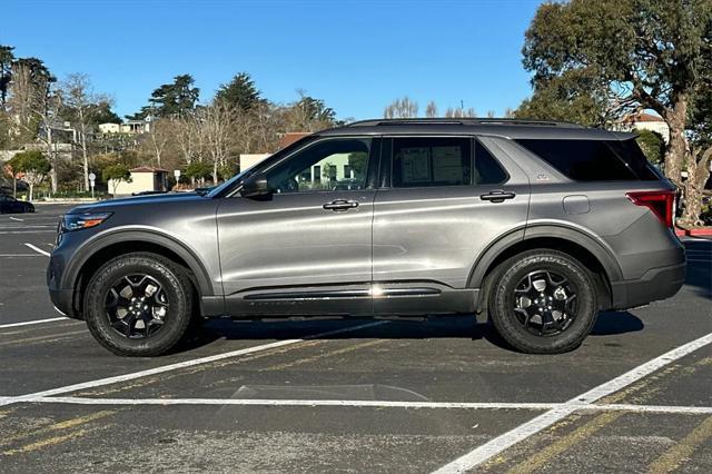 used 2022 Ford Explorer car, priced at $34,591