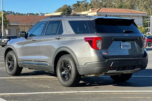 used 2022 Ford Explorer car, priced at $34,591