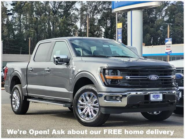 new 2024 Ford F-150 car, priced at $61,098