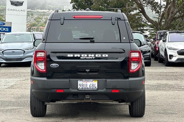 used 2022 Ford Bronco Sport car, priced at $26,491