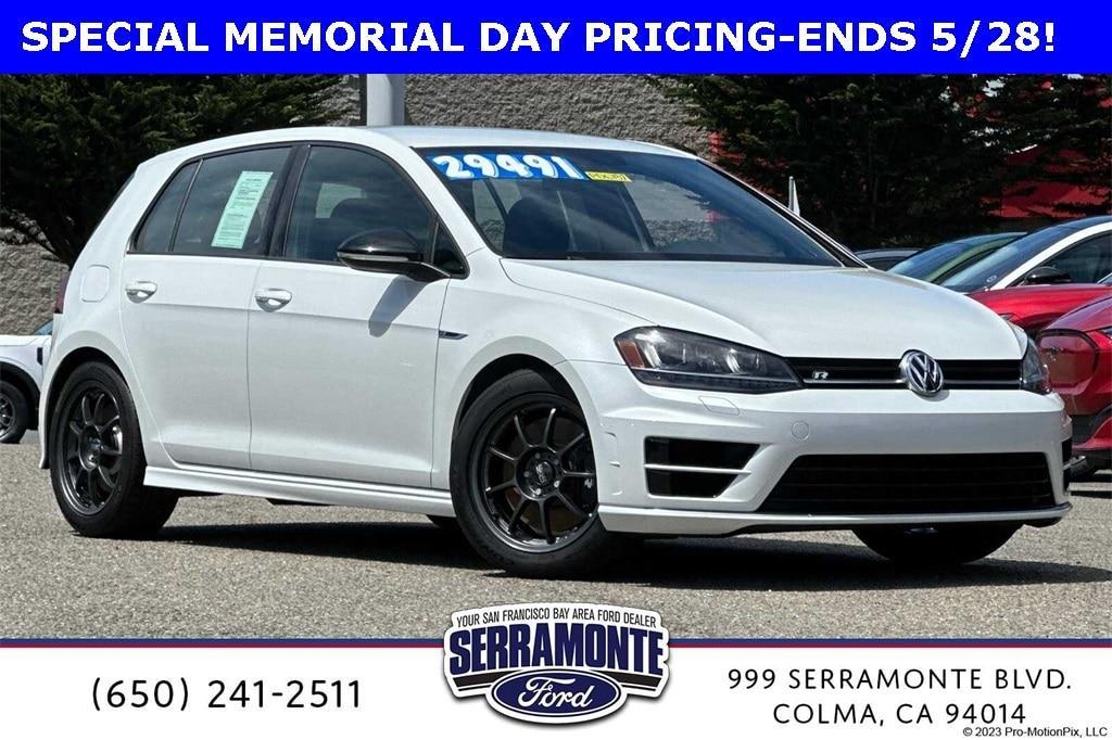 used 2016 Volkswagen Golf R car, priced at $27,992