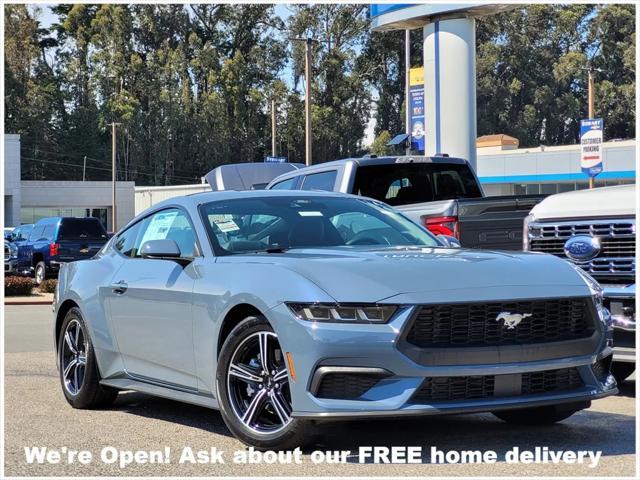 new 2024 Ford Mustang car, priced at $33,410